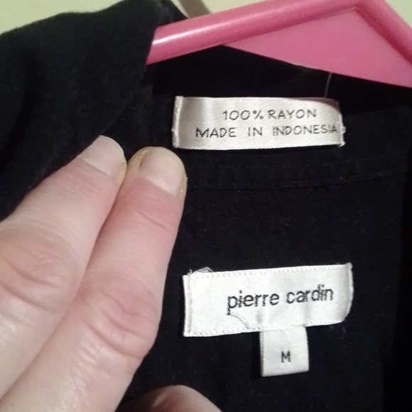 Vintage Leaf Martini Print Casual Short Sleeve Button up - Picture 6 of 8